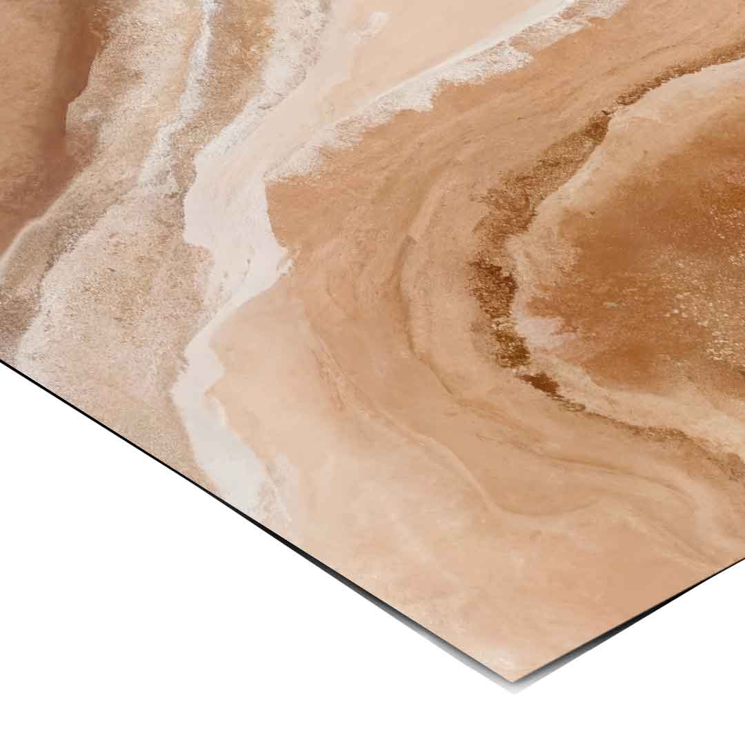 Sandstone in Brown Hues - Poster