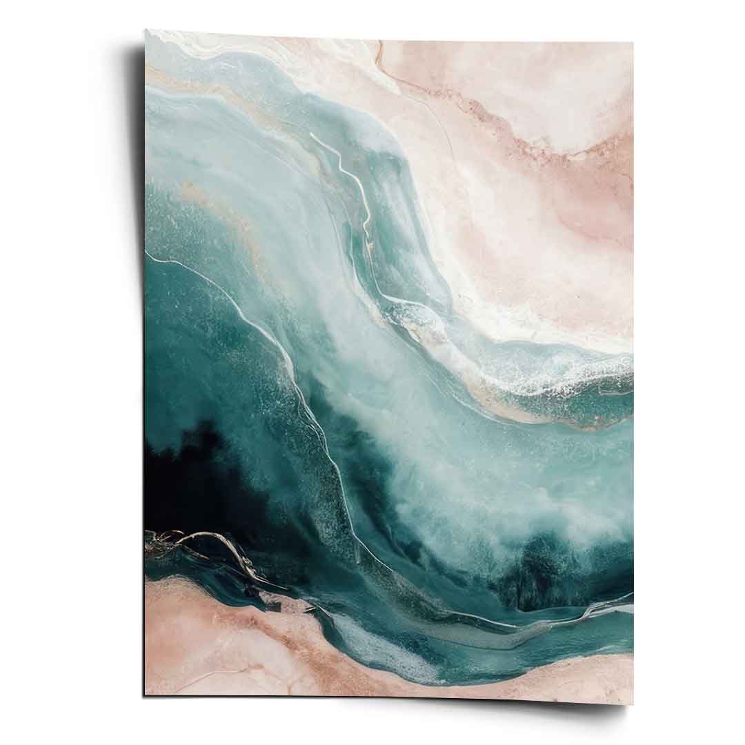 Serpentine Shores - Plakat