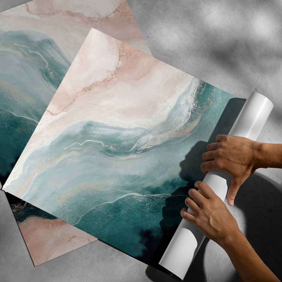 Serpentine Shores - Plakat