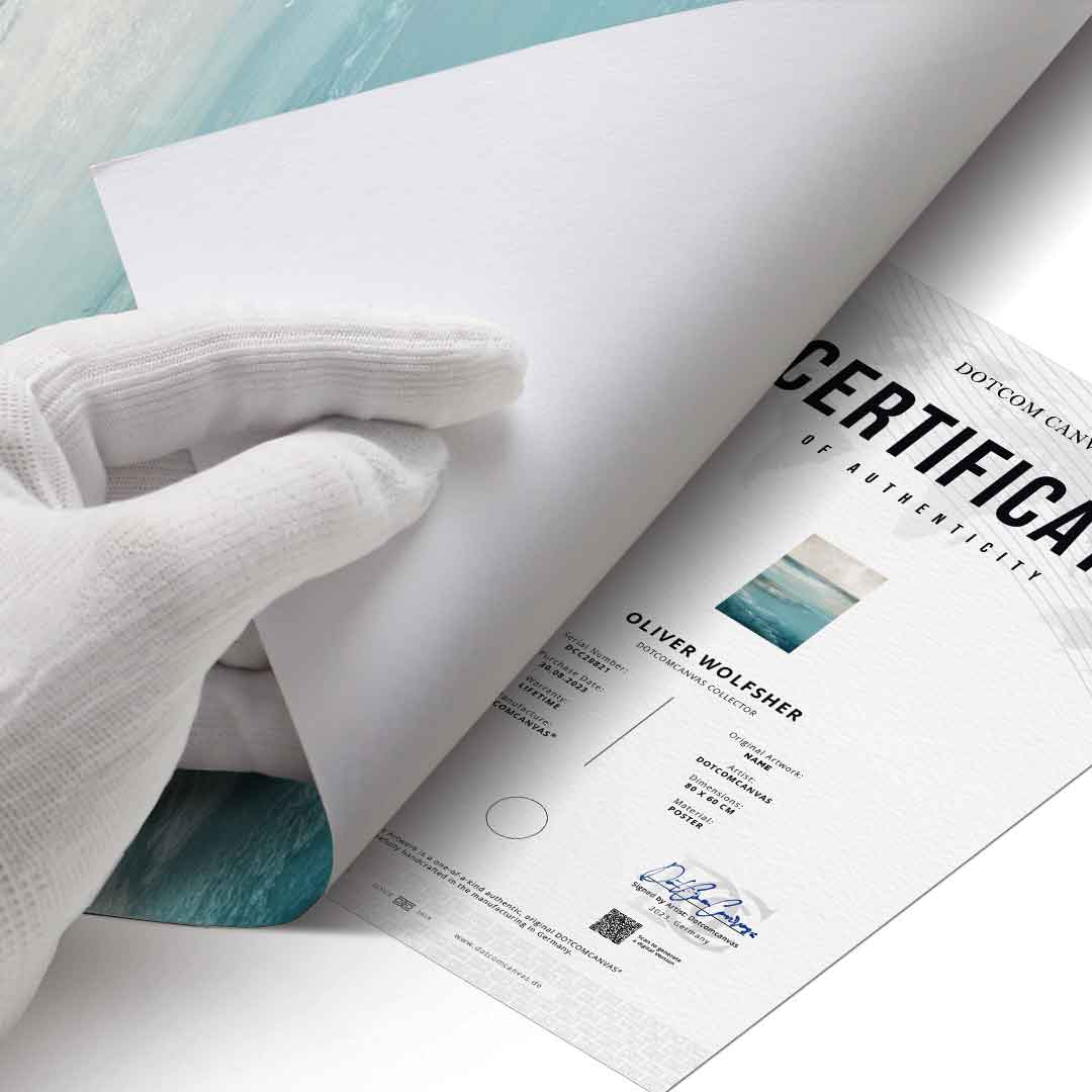 Tidal Serenity - Poster