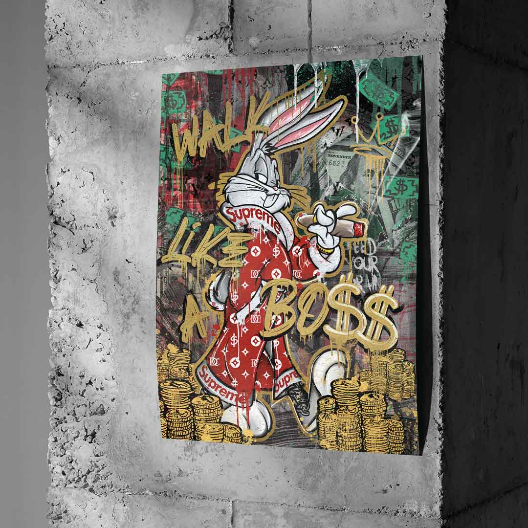 Chodź jak szef – plakat