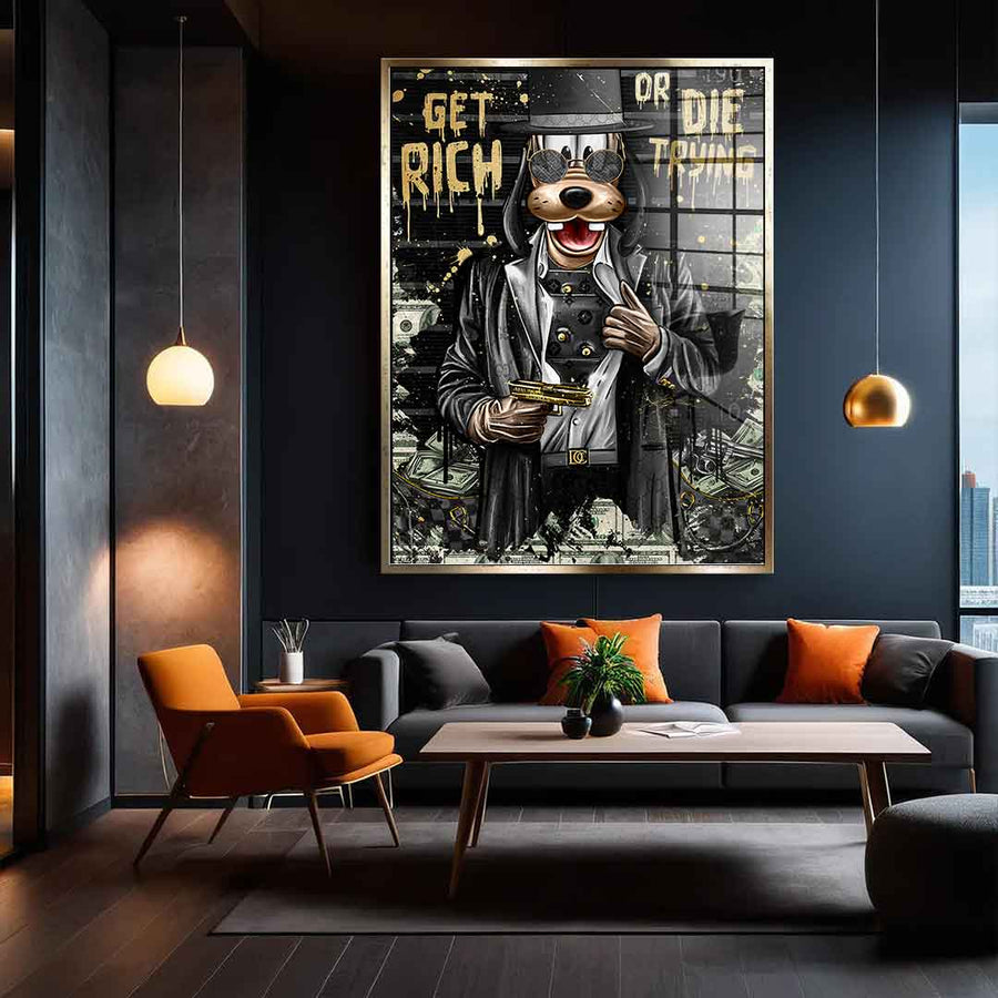 Lucky Gangster - Gold Leaf