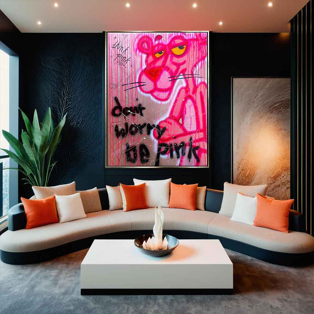 Dont Worry Be Pink