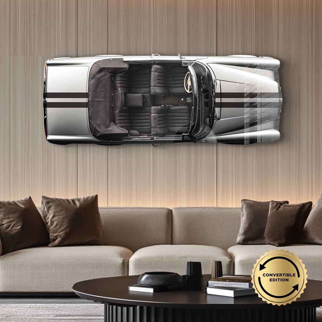 Wandskulptur Mercedes-Benz 280 SL Pagoda - Acrylglas