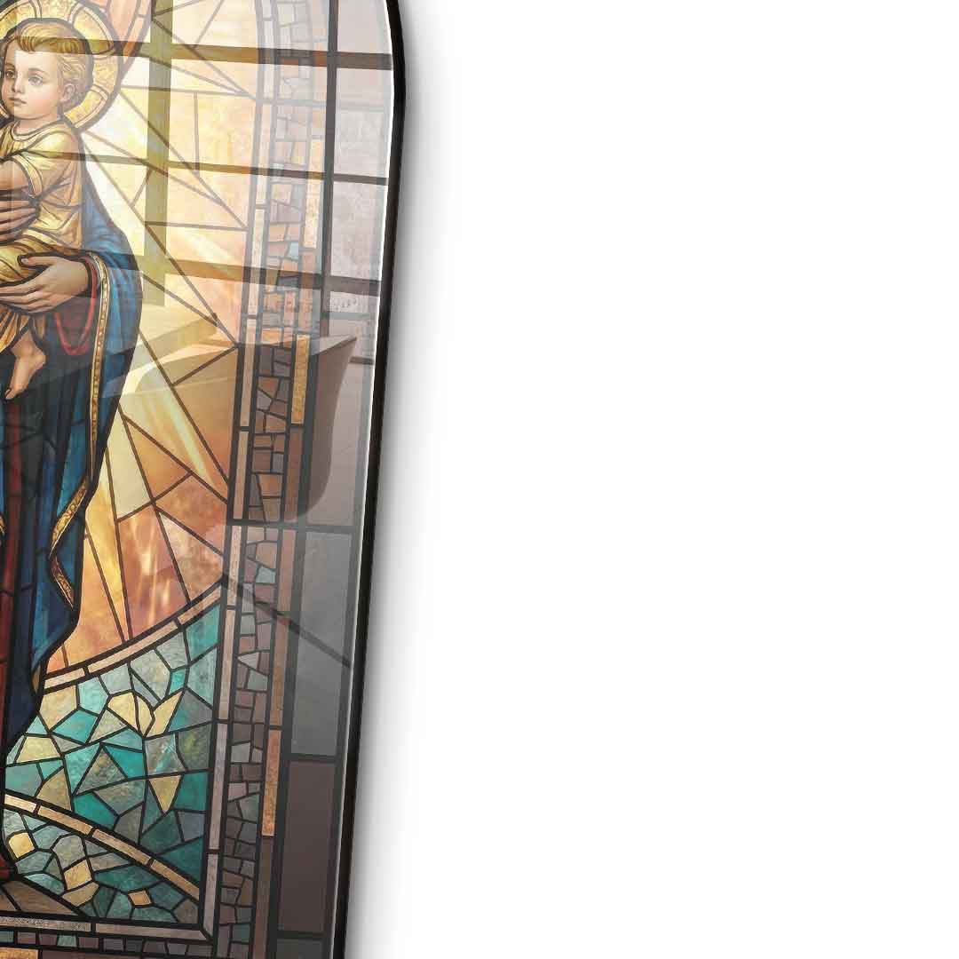 Wandskulptur Mother of Grace Window - Acrylglas