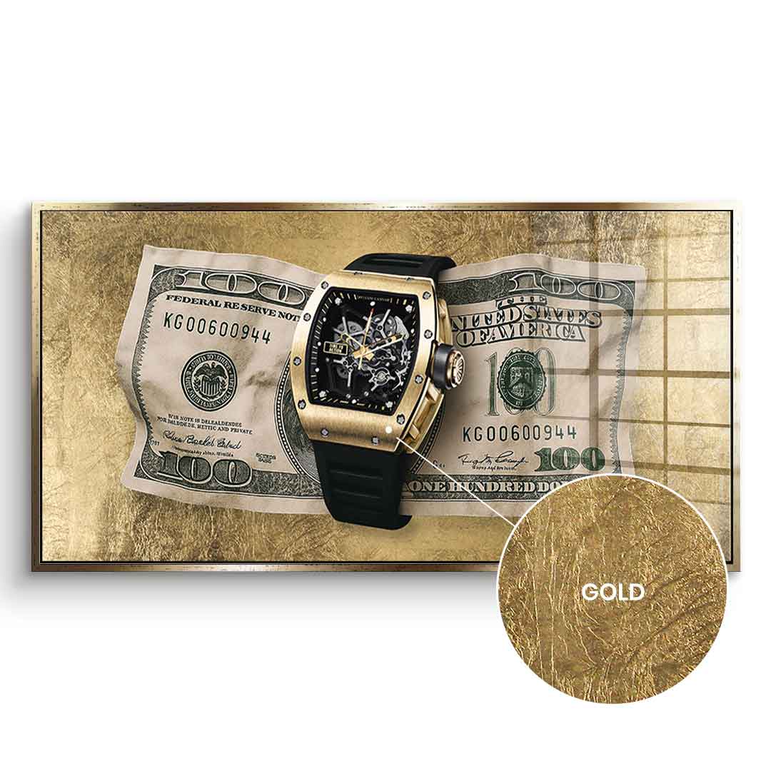 Time to Action - Gold Leaf