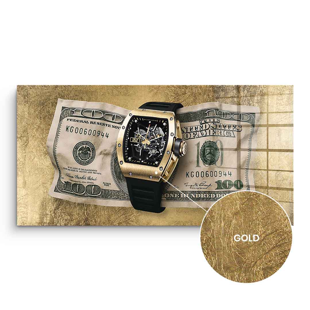 Time to Action - Gold Leaf