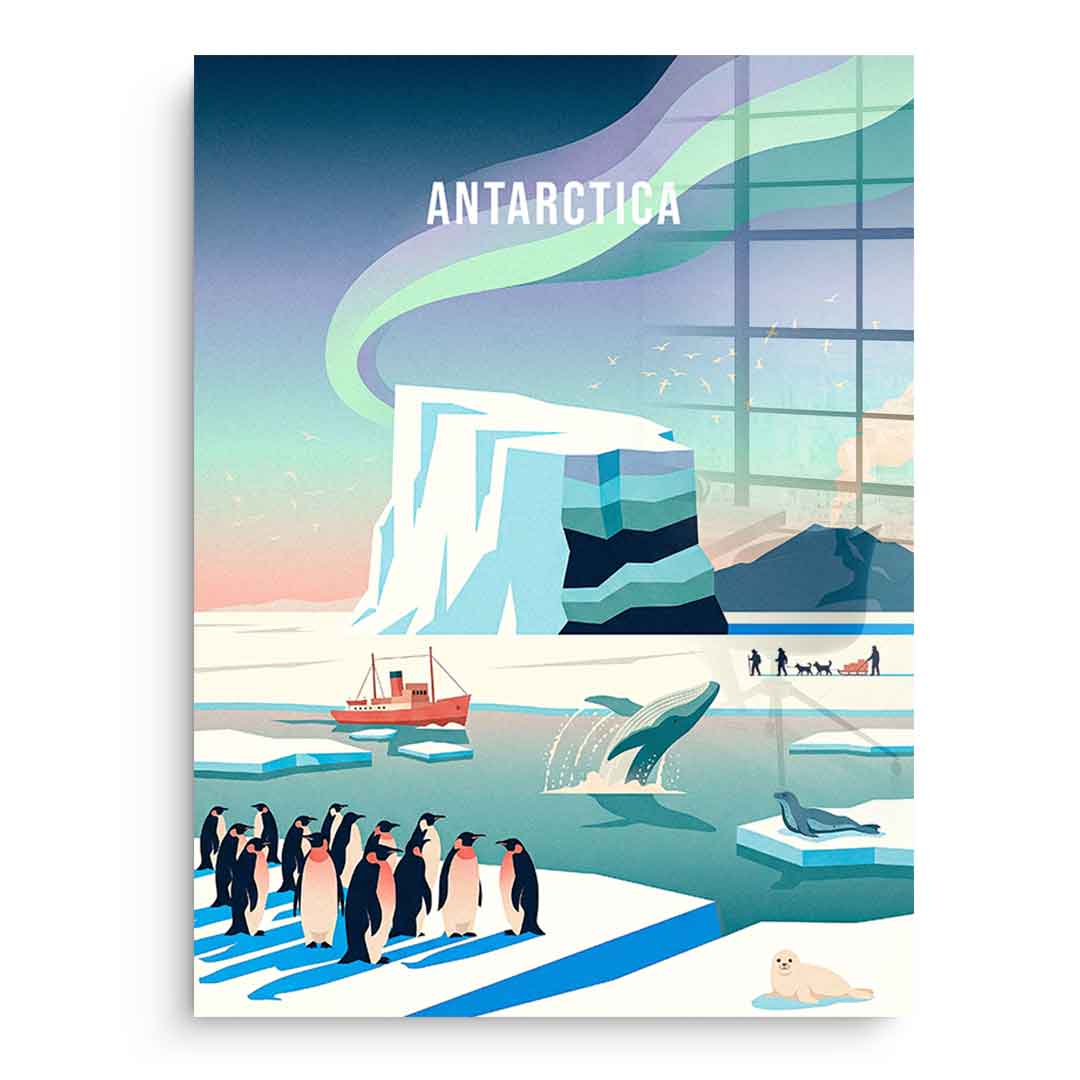 Antarctica - Acrylglas