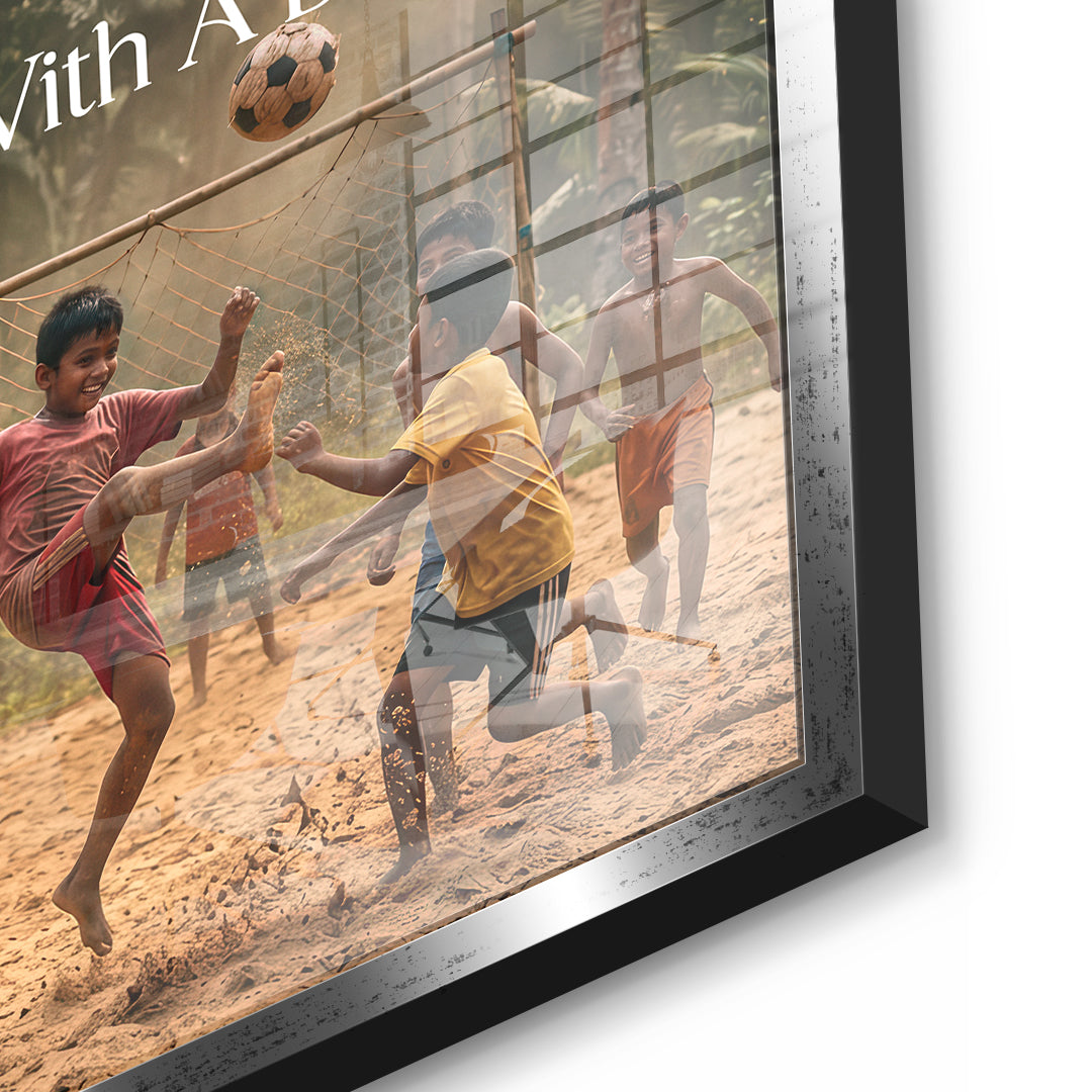 Dream Football Acryl detail sf