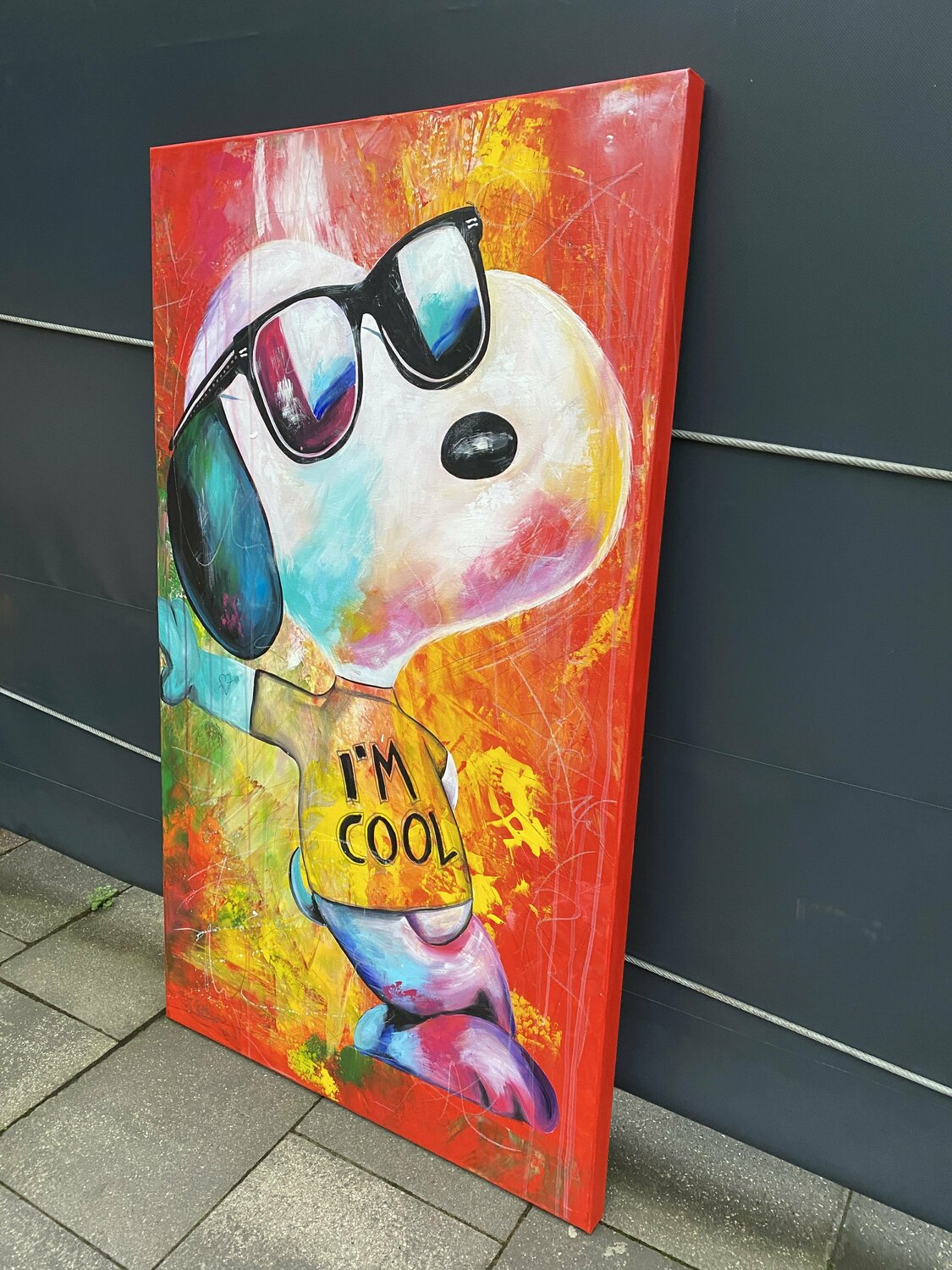 I'm cool Original – Detail