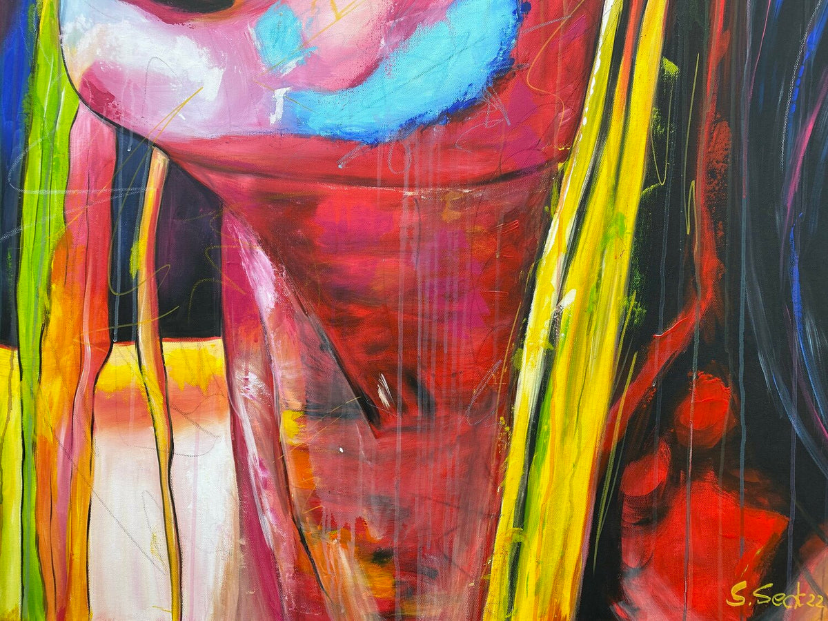 The Other Side – Original, Detailansicht