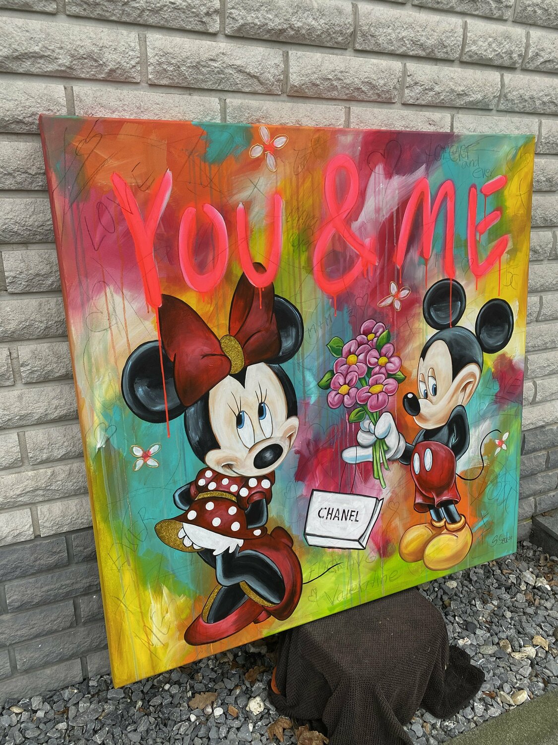 You & Me Original – Detail