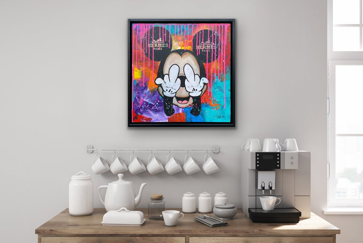 Mickey Hermes Original – Detail