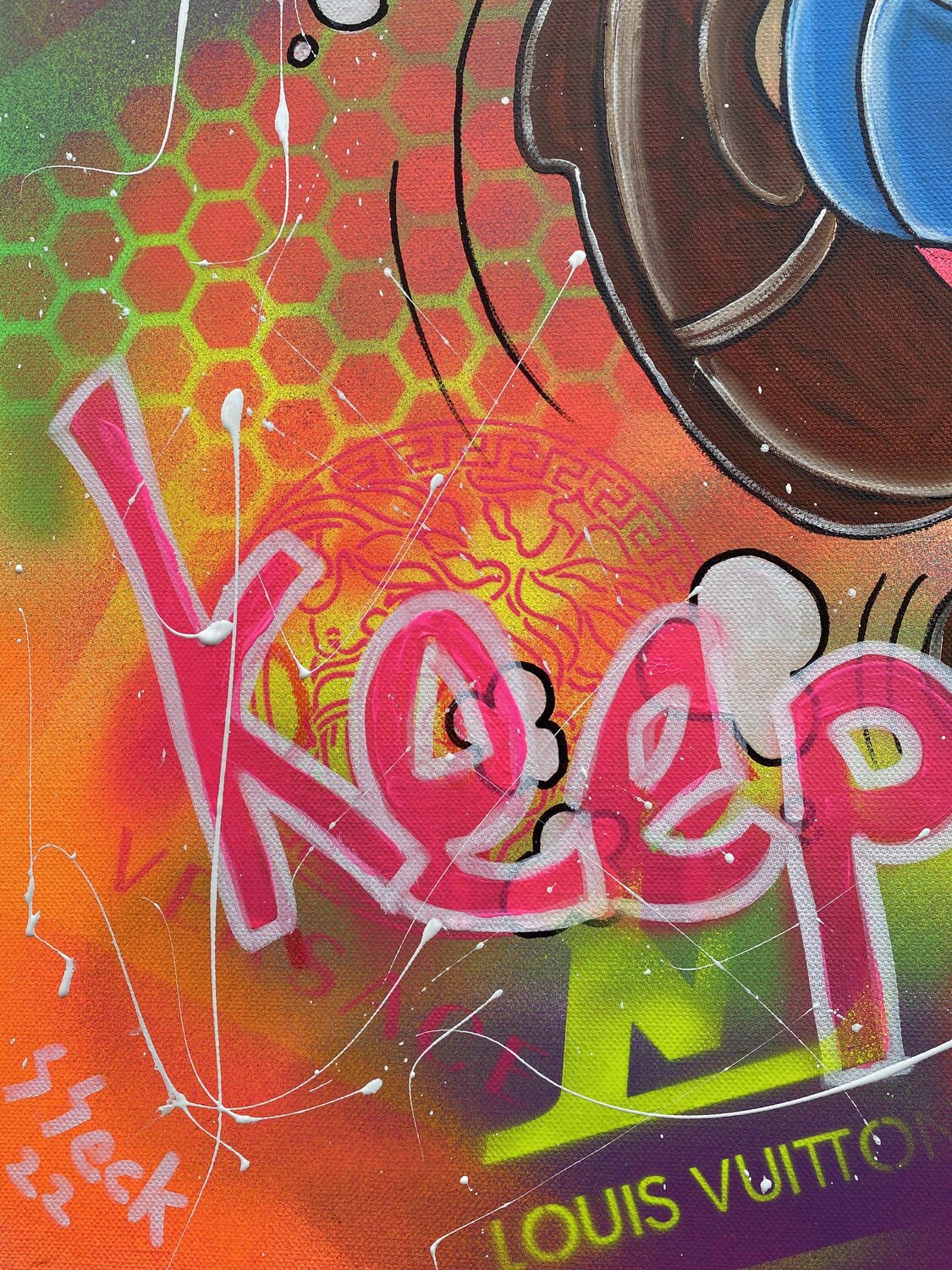 Keep your money safe Original – Detail