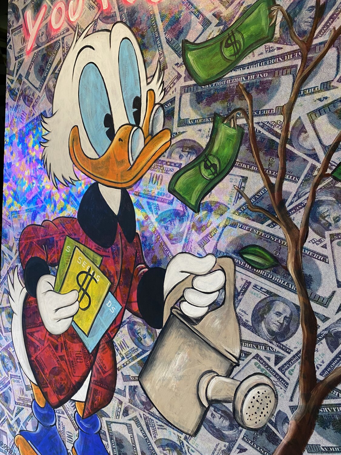 You reap what you sow Original – Detail