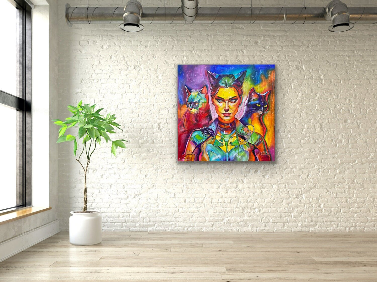 Catwoman Reloaded Original – Detail