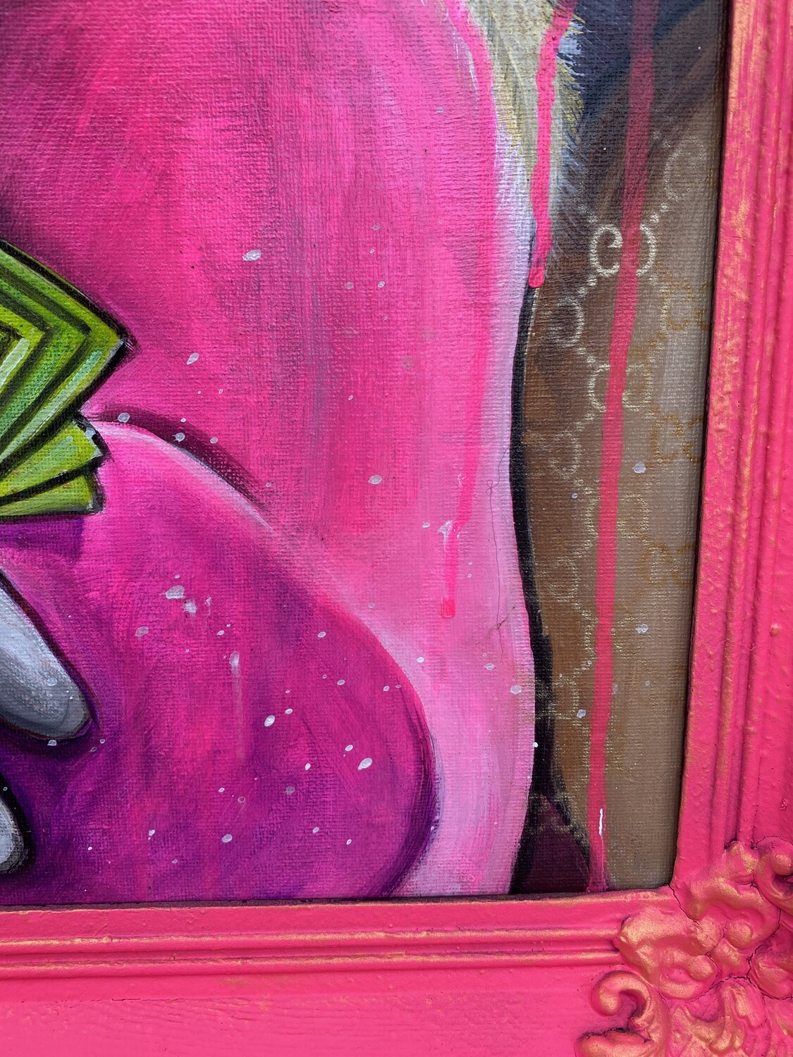 Money Lisa 2.0 Original – Detail