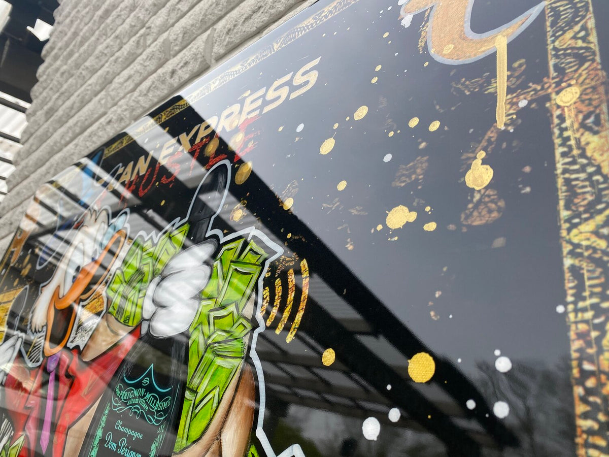 No Limit – Original, Detailansicht