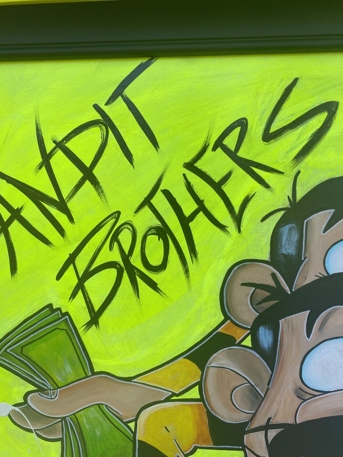 Bandit Brothers – Original, Detailansicht