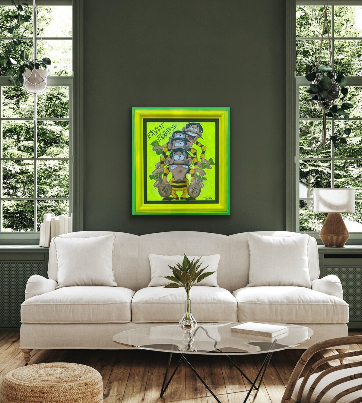 Bandit Brothers – Original im Raum