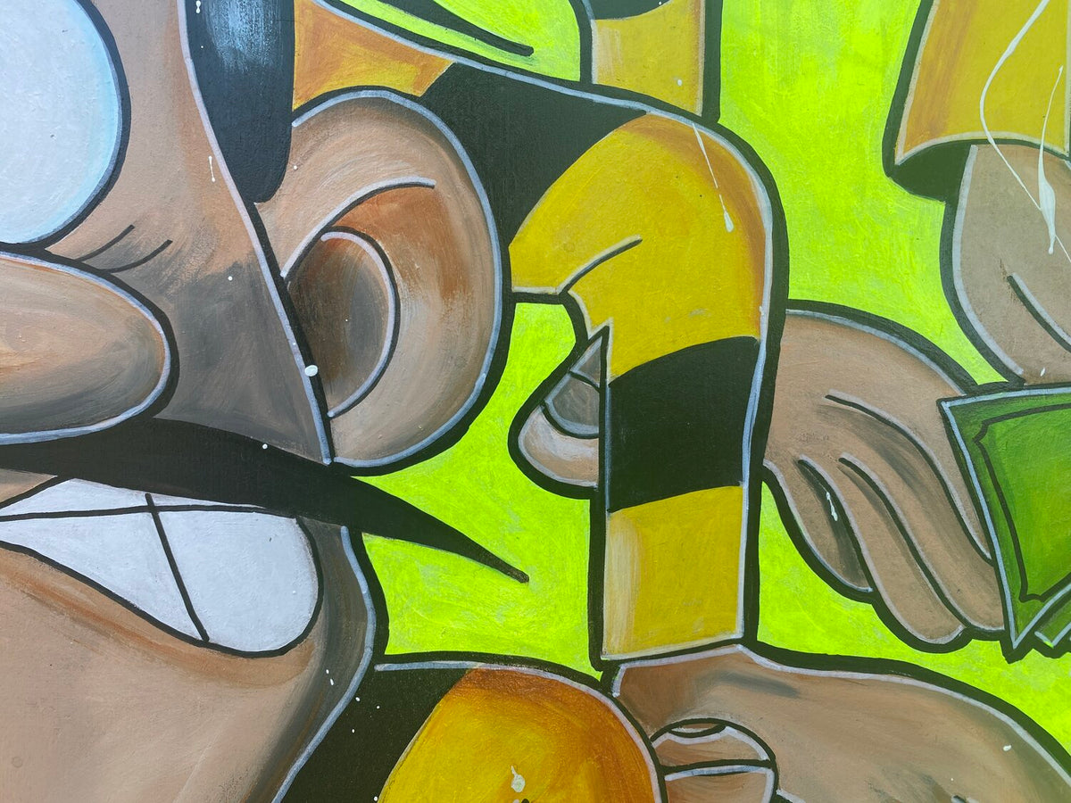 Bandit Brothers – Original, Detailansicht