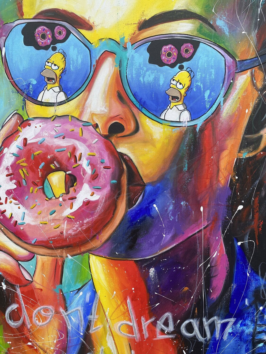 Dont Dream – Original, Detailansicht