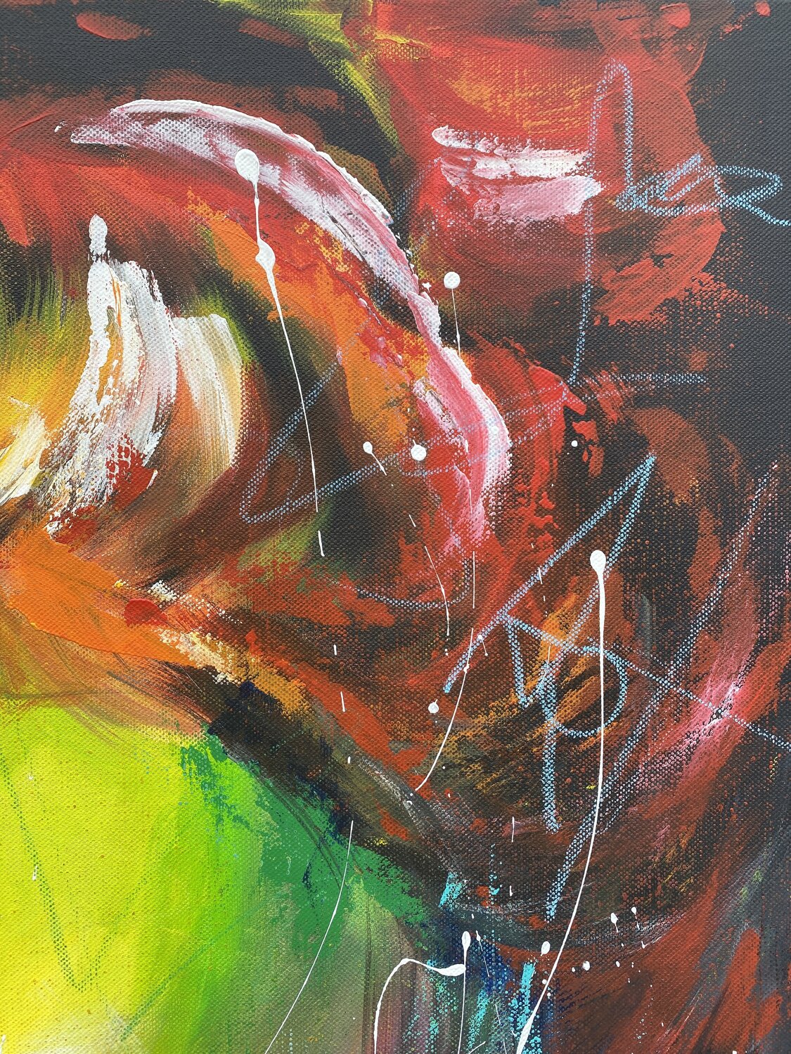 Dont Dream – Original, Detailansicht