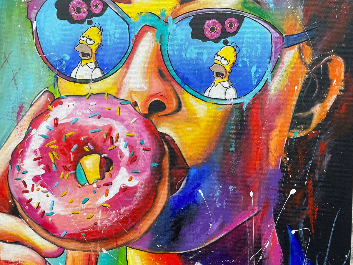 Dont Dream – Original, Detailansicht