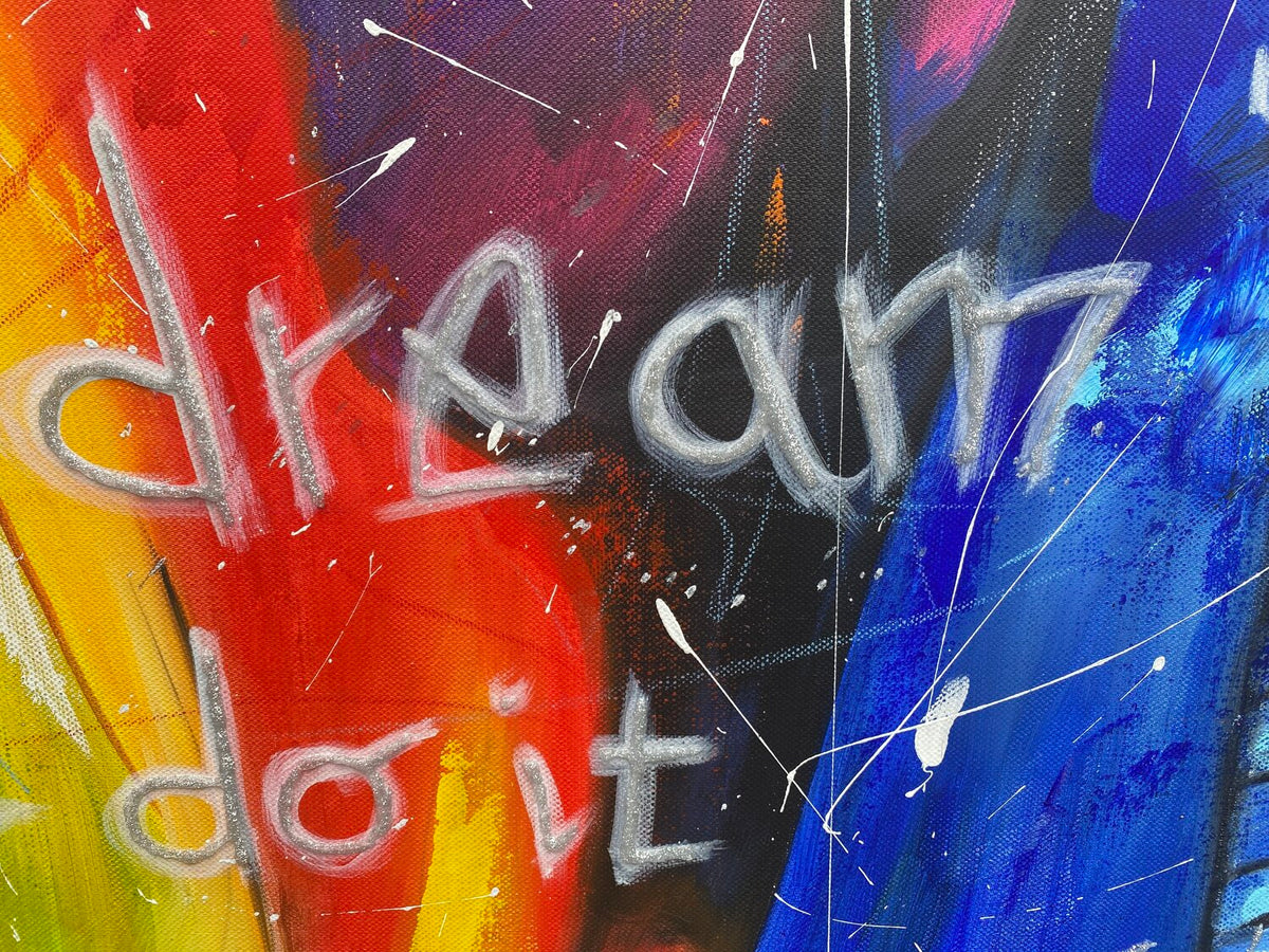 Dont Dream – Original, Detailansicht