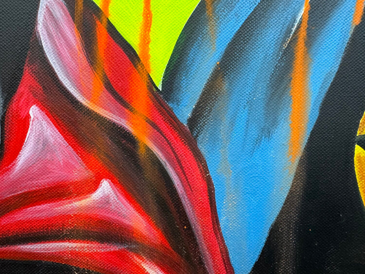 Hero Dogs – Original, Detailansicht