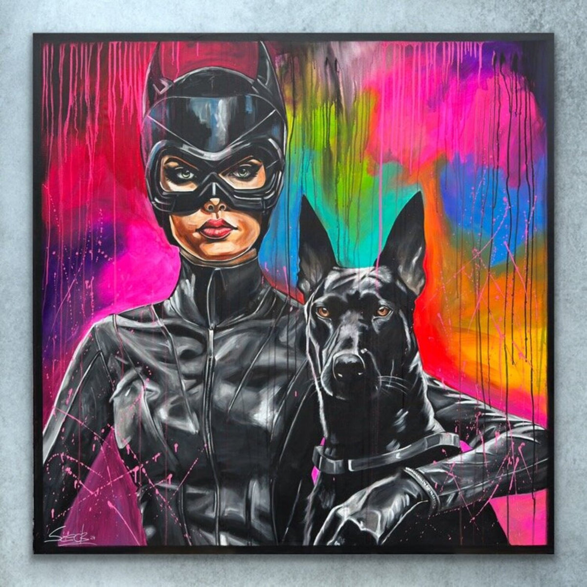 Best Friend – Original, Detailansicht