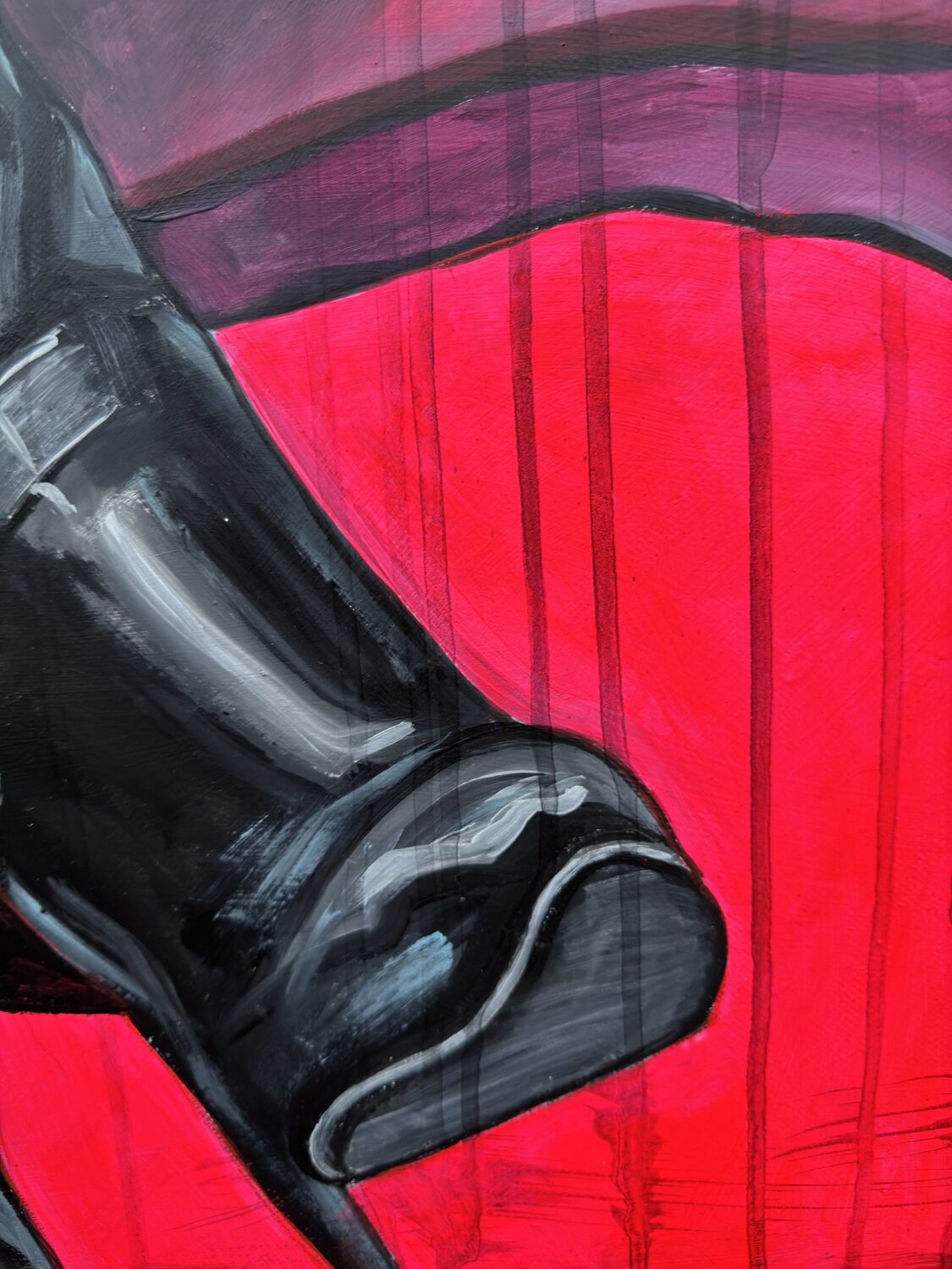 Cat Queen – Original, Detailansicht