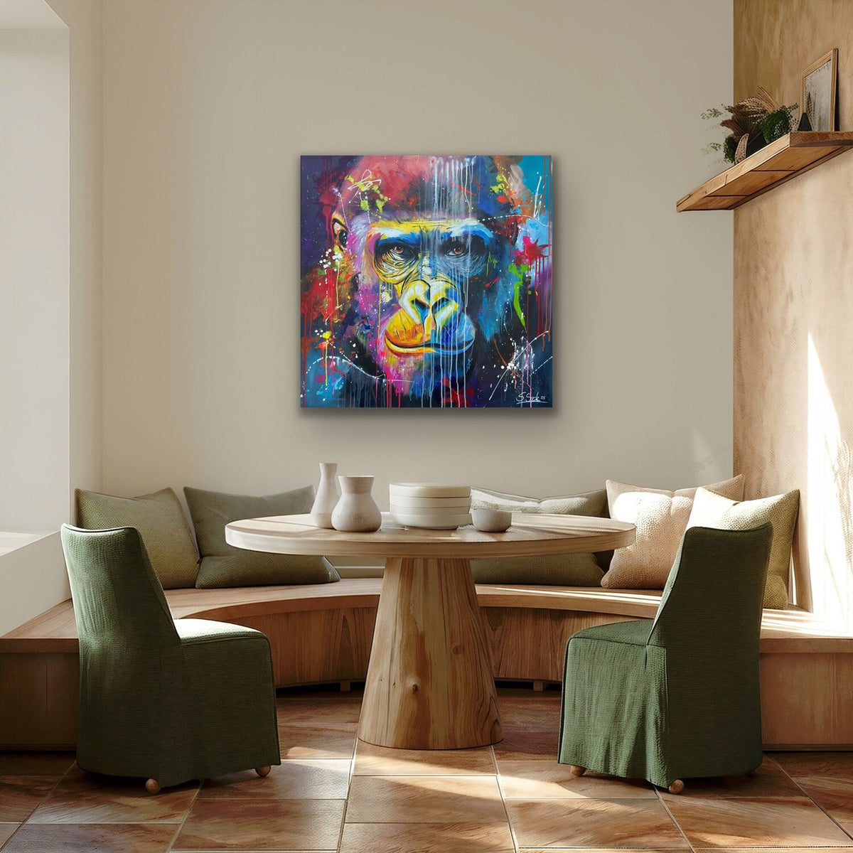 Johnny – Original im Raum