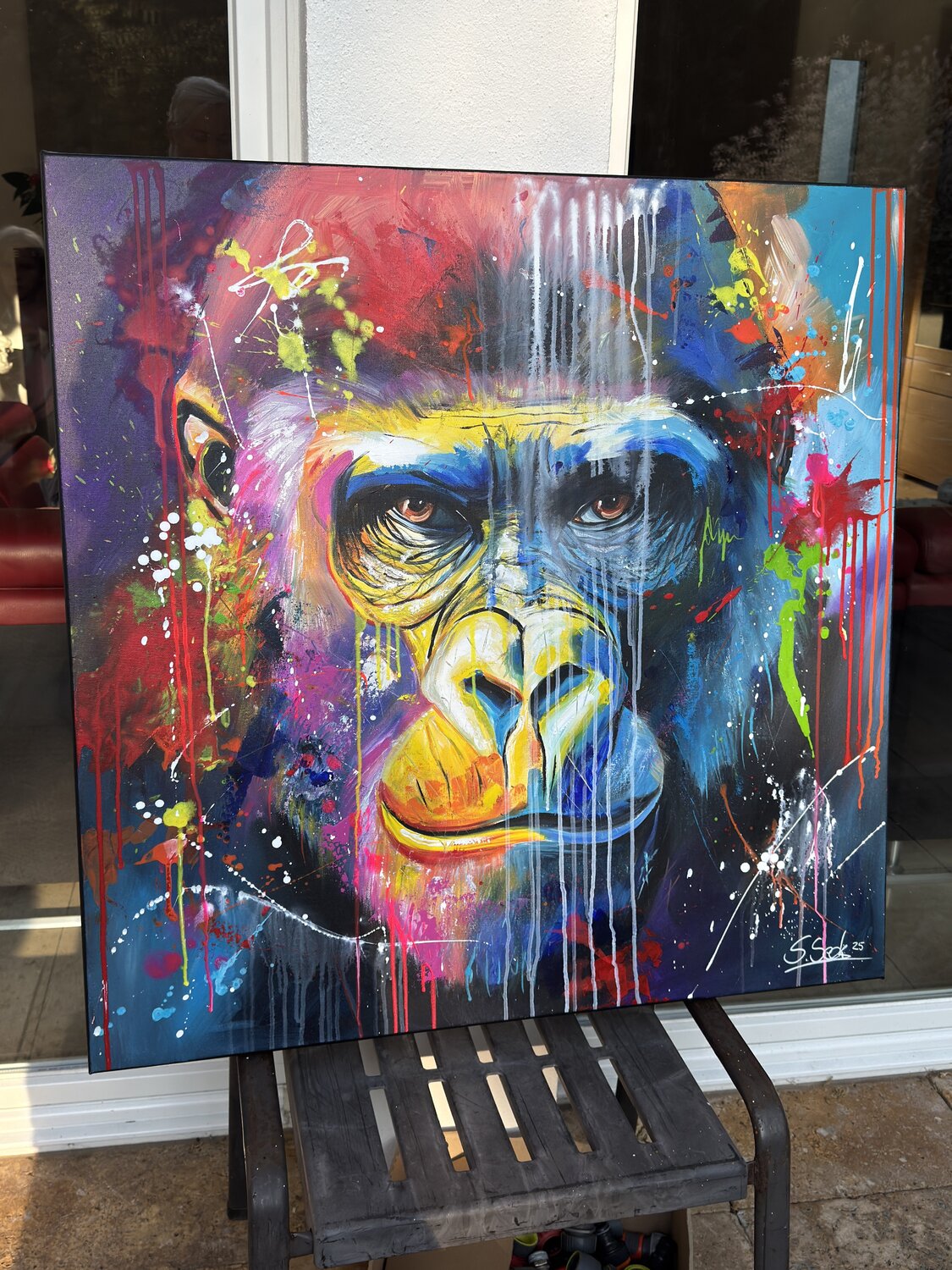 Johnny – Original, Detailansicht