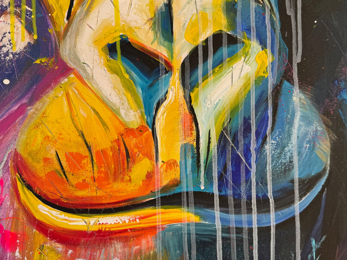 Johnny – Original, Detailansicht