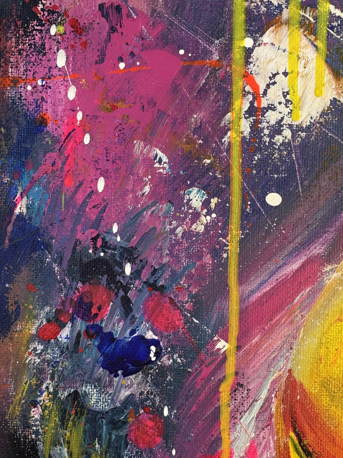 Johnny – Original, Detailansicht