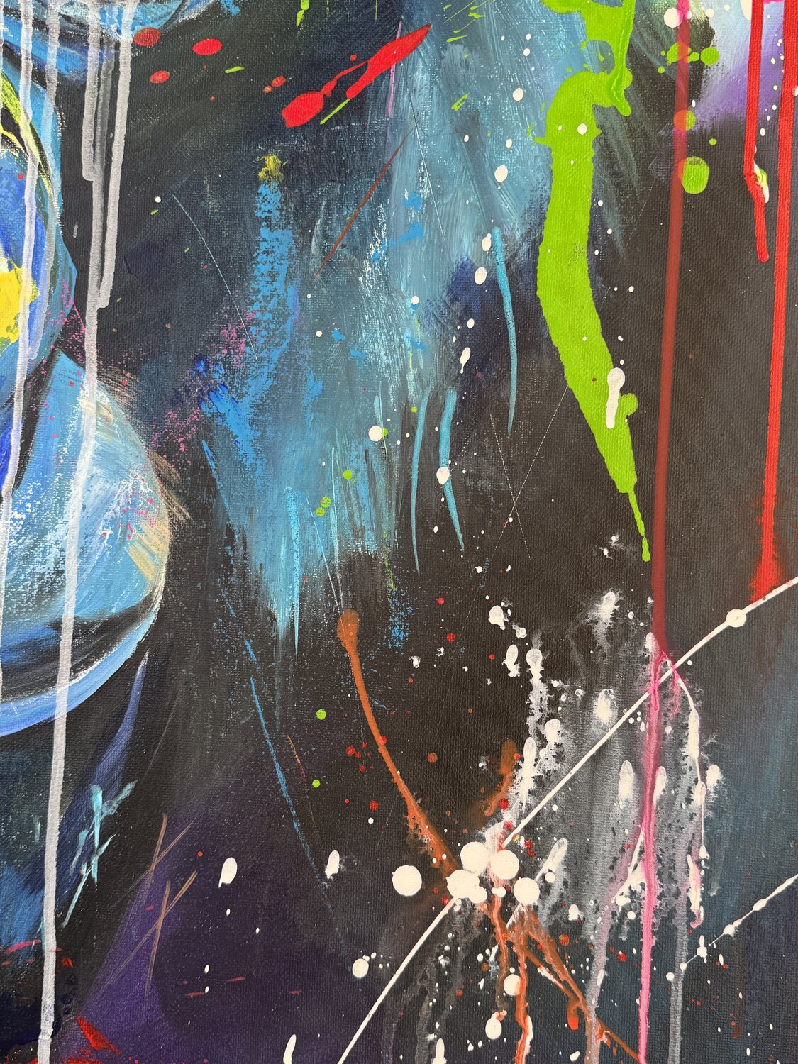 Johnny – Original, Detailansicht