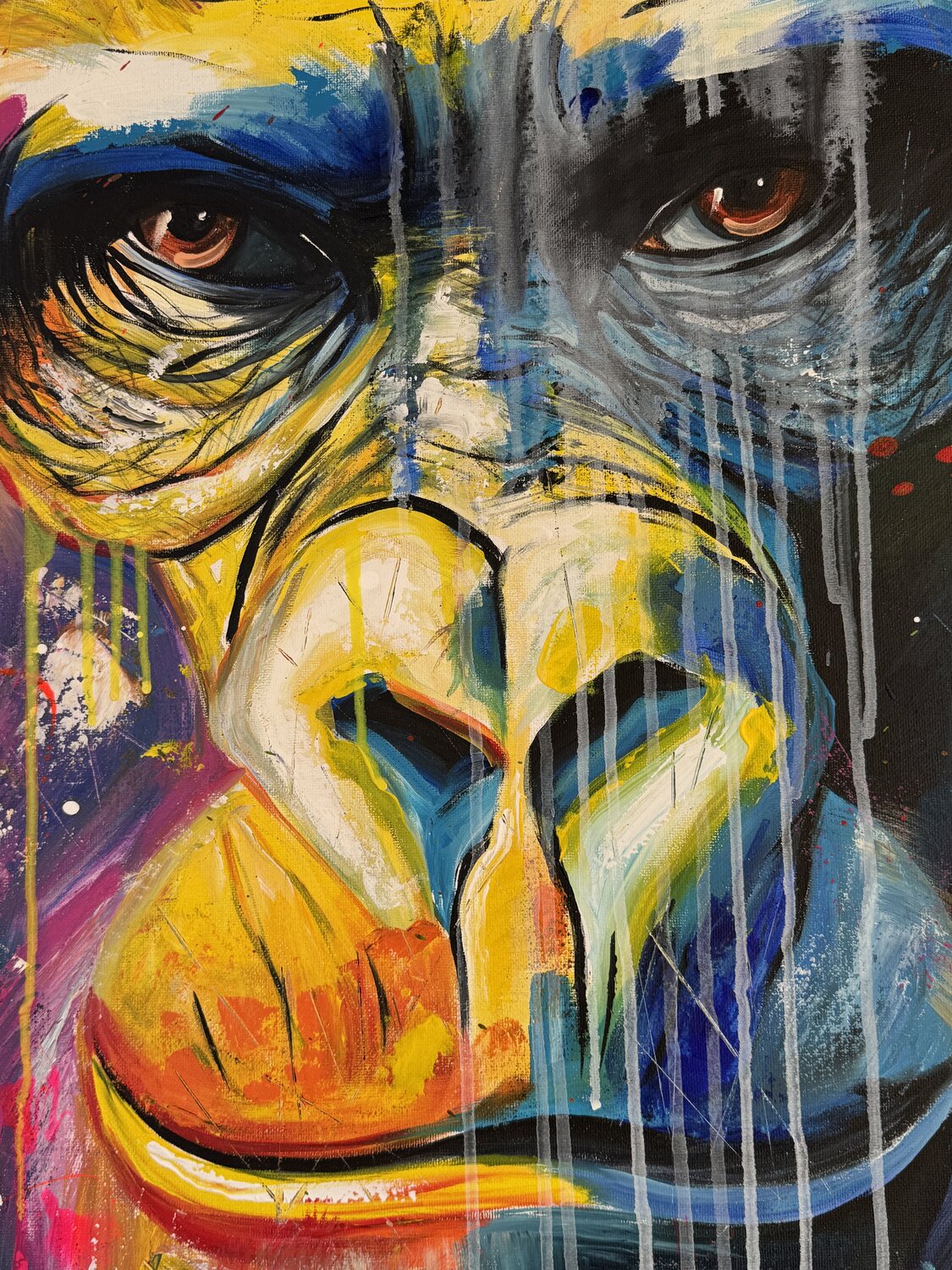 Johnny – Original, Detailansicht