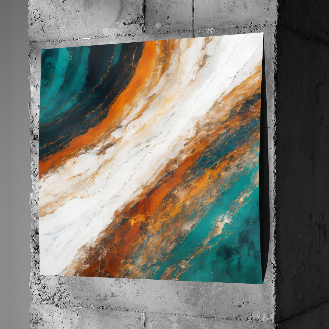 DOTCOMCANVAS 3723 Poster beton_wall