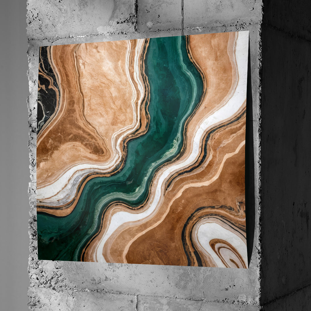 DOTCOMCANVAS 3724 Poster beton_wall
