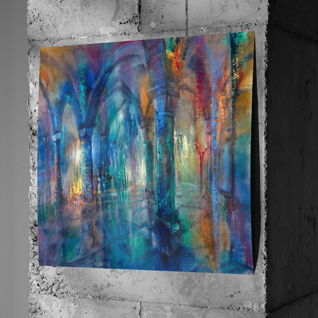 DOTCOMCANVAS 3729 poster beton_wall
