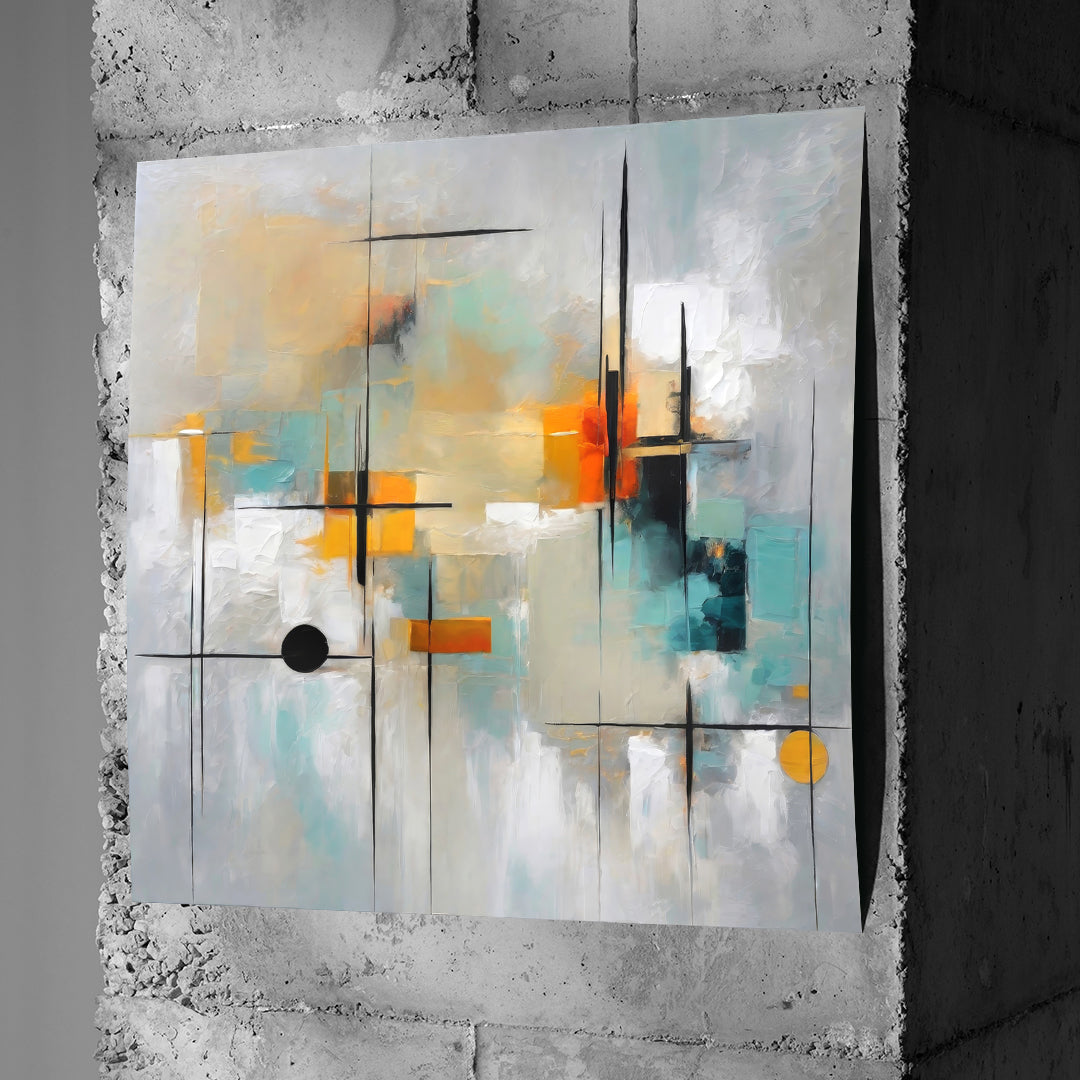 DOTCOMCANVAS 3722 Poster beton_wall