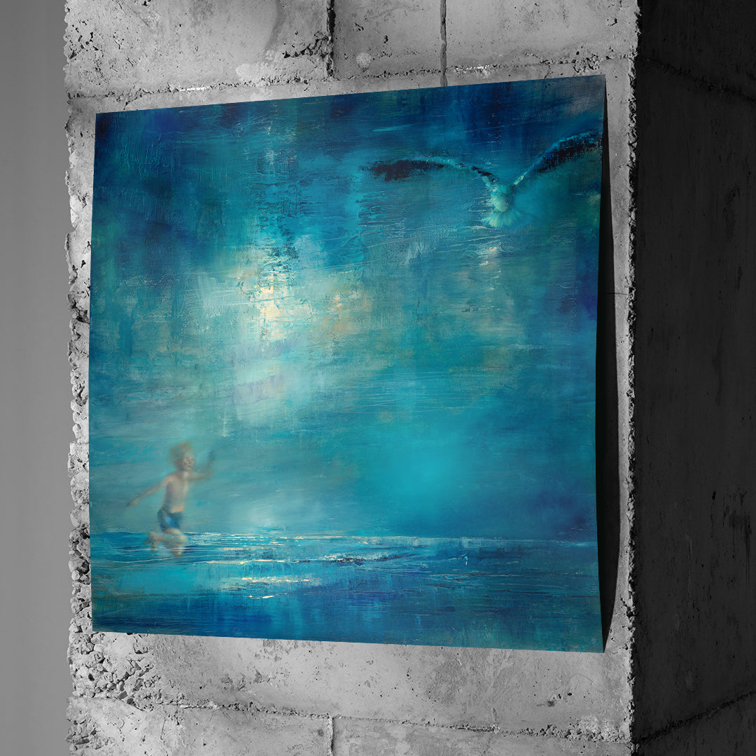 DOTCOMCANVAS 3727 poster beton_wall