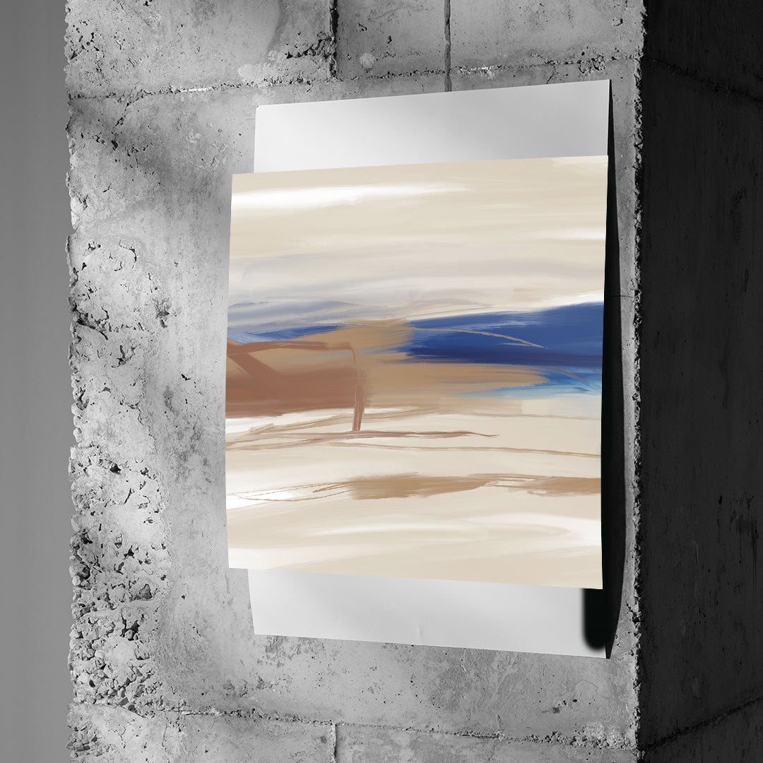 DOTCOMCANVAS A gentle after Poster Wandansicht