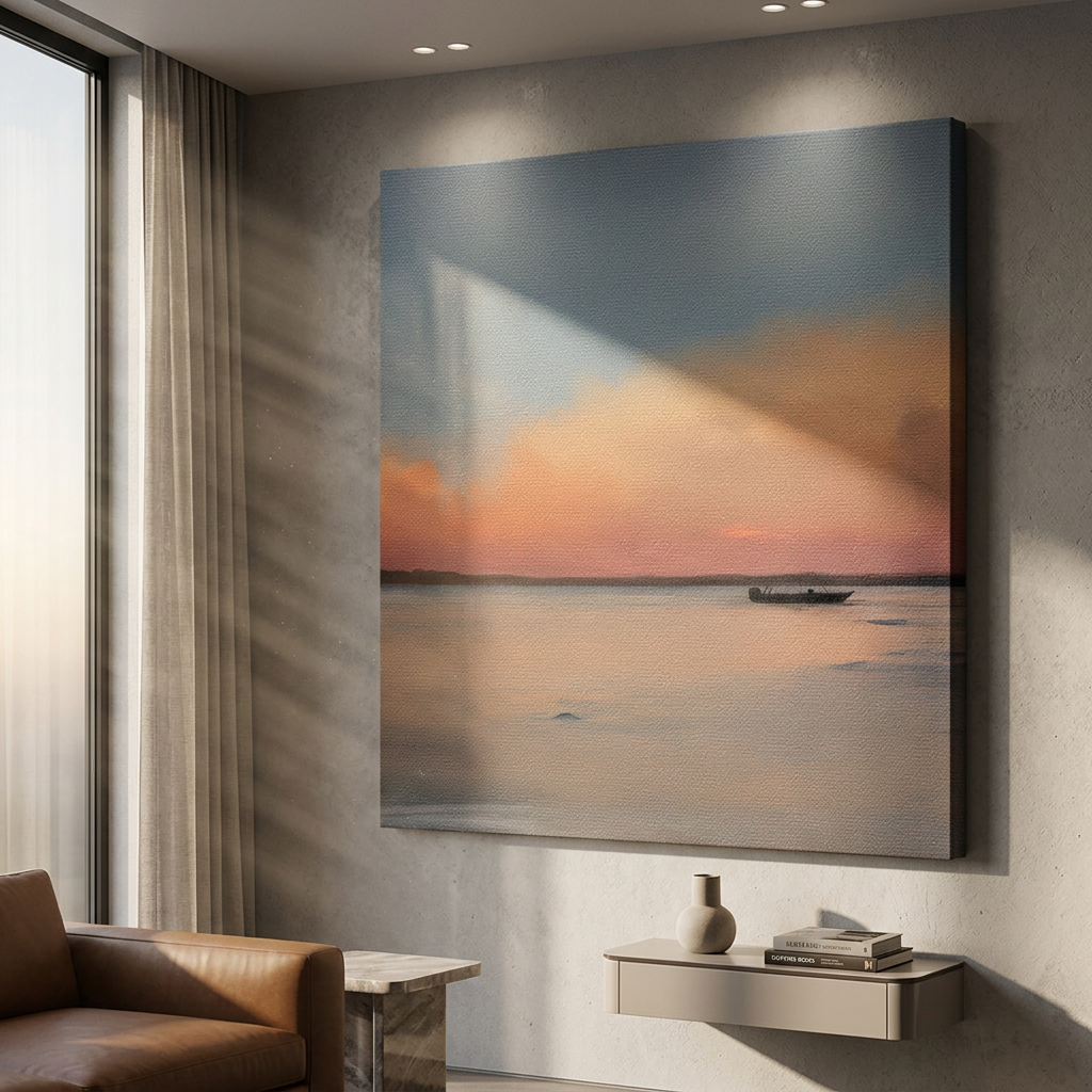 Porto Rico Leinwand Raum