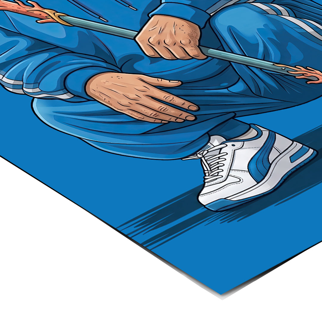 Poseidon Swag Poster Eckdetail
