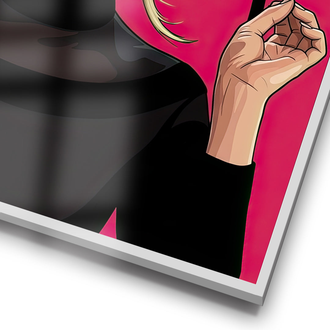 detail framed