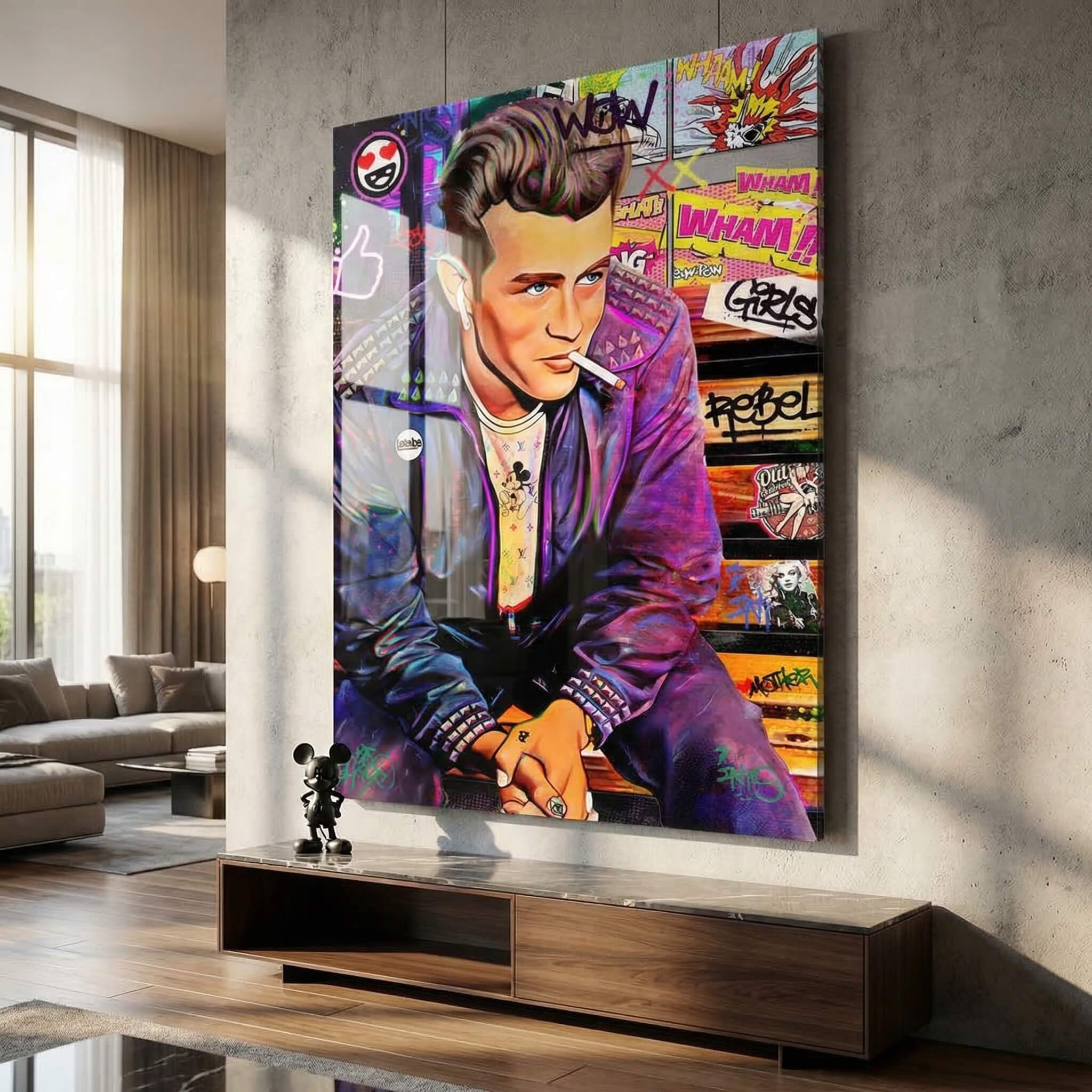 James Bench - Acrylic glass