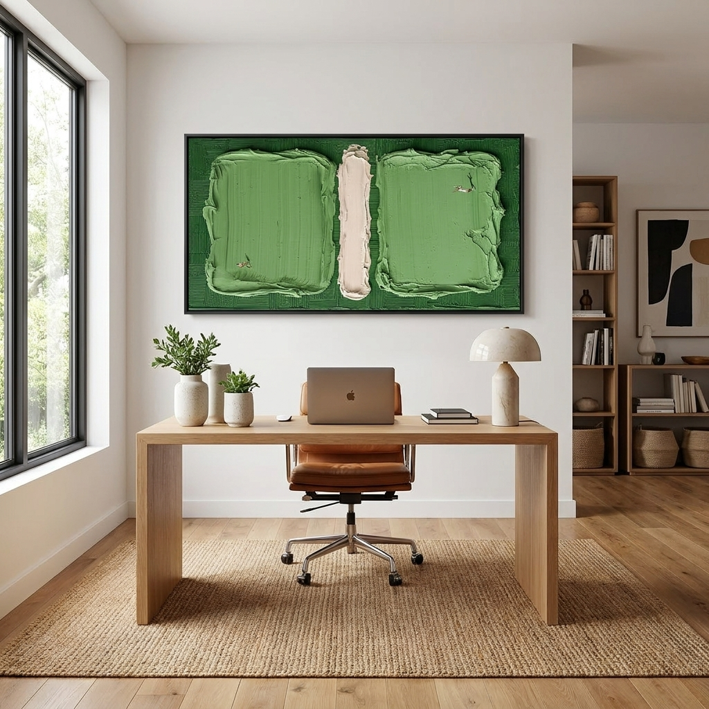 Play Tennis Poster room mockup