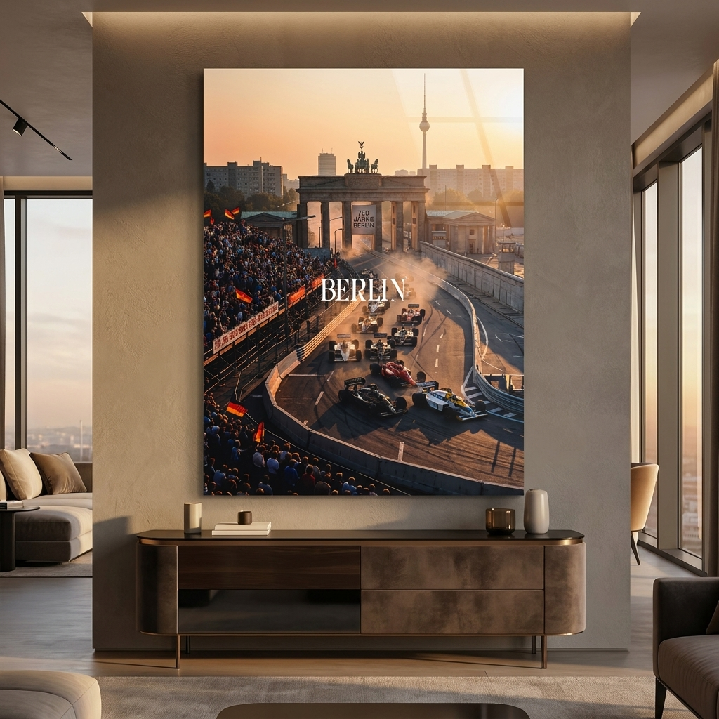 Berlin F1 - Acrylic glass
